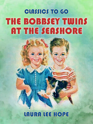 cover image of The Bobbsey Twins At the Seashore
